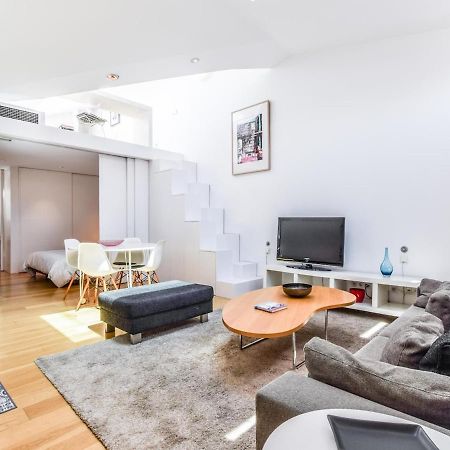 Apartamento De Diseno De Lujo En Lavapies Alquiler Temporal Madryt Zewnętrze zdjęcie