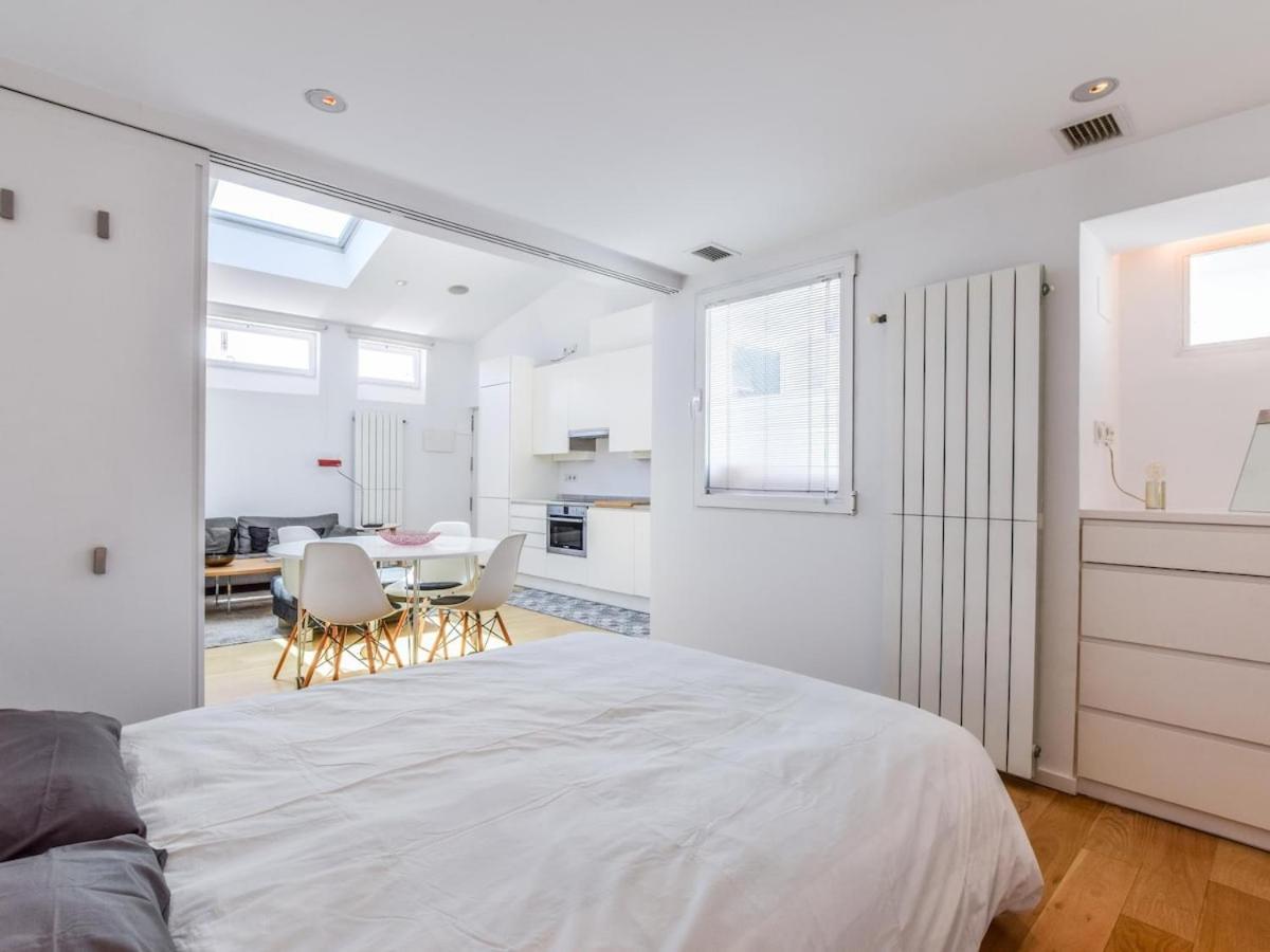 Apartamento De Diseno De Lujo En Lavapies Alquiler Temporal Madryt Zewnętrze zdjęcie