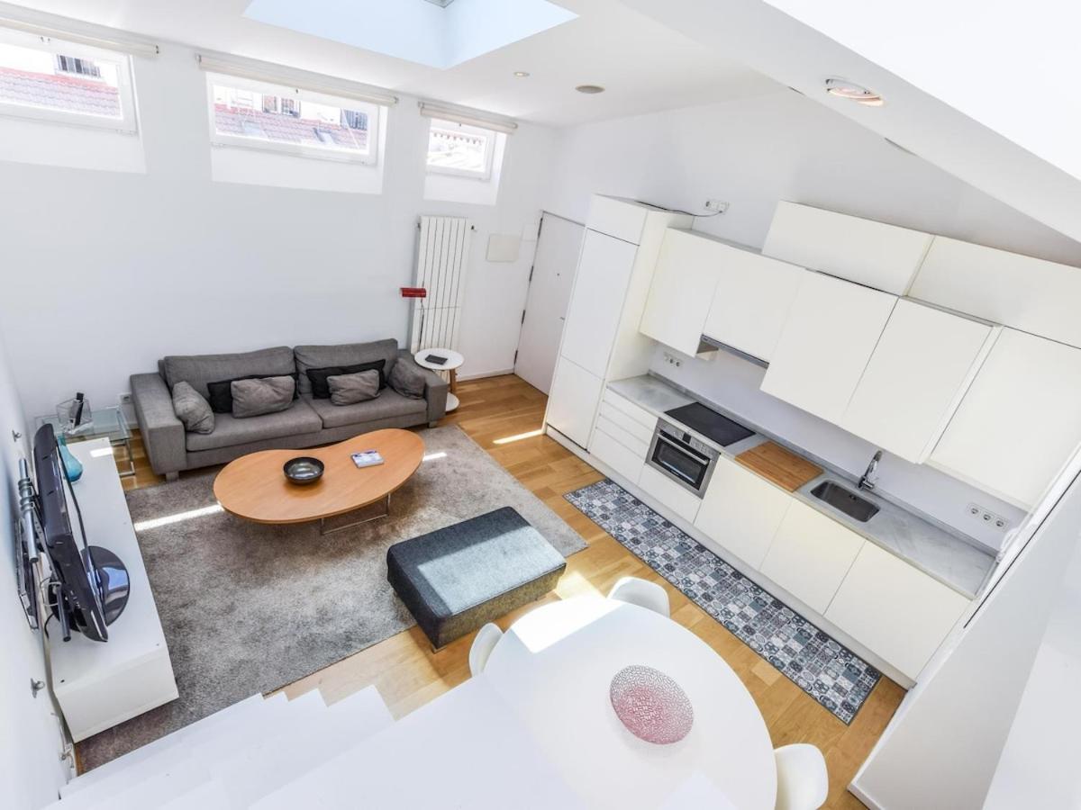 Apartamento De Diseno De Lujo En Lavapies Alquiler Temporal Madryt Zewnętrze zdjęcie