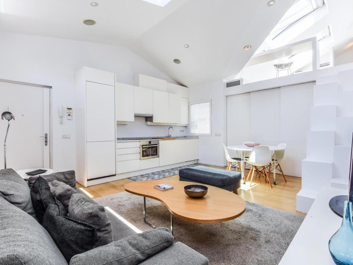Apartamento De Diseno De Lujo En Lavapies Alquiler Temporal Madryt Zewnętrze zdjęcie